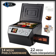 22 Mega Pixels 4 in 1 COMBO Photo and Digital Film Scanner 135 Negative Converter Photo 35 mm Film S