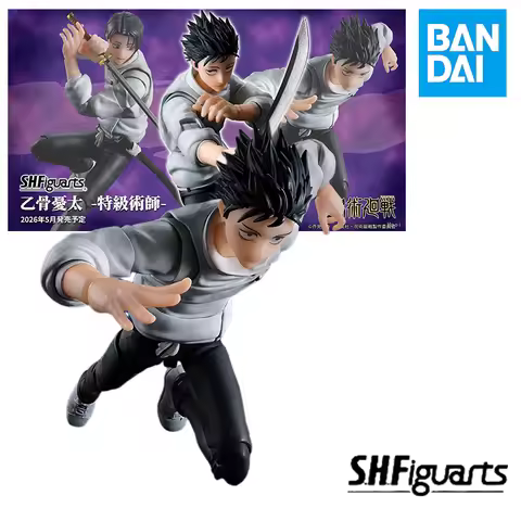 Bandai S.H.Figuarts SHF YUTA OKKOTSU -Special Grade Jujutsu Sorcerer- Model Kit Anime Action Fighter