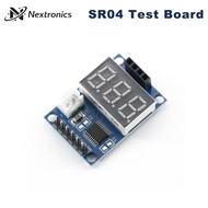 1PCS HC-SR04 Ultrasonic Test Board Distance Measurement Module 5V Display Range Finder Tester