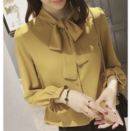 Women's Tops/Korean STYLE Women's BLOUSE Tops