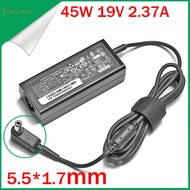 19V 2.37A 5.5*1.7MM 45W Laptop Adapter Charger For Aspire 3 A314-31 A515-51-3509 E5-573-516D Series 