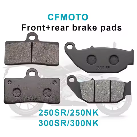 CF 300SR 300NK 250SR 250NK Brake Pad Semi-Metal Brake Pads