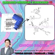[3706] - RACING SPARK PLUG CAP NINJA R SS KIS RR OLD NEW ZX CBU ORIGINAL KRR 150KR kawasaki  21130-3