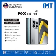 Poco M8 Pro 5G Smartphone | Qualcomm Snapdragon 7s Gen 4 | 6.83" AMOLED Display | Dual Camera 50MP