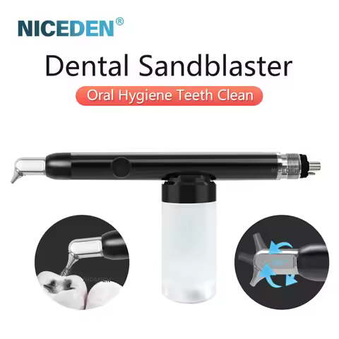 COXO CA-1 Dental Aluminum Oxide Microblaster Sandblaster Air Abrasion System With Water Spray Sandbl