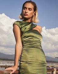 SILA Remi dress - green color