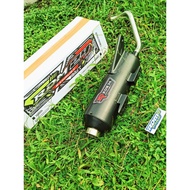 Exhaust Silent Killer RDM 24 Exhaust power pipe beat Crab beat new Click 125 power pipe Etech power 