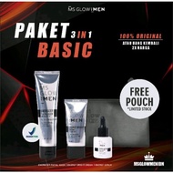 PAKET BASIC MS GLOW FOR MEN ORIGINAL MS GLOW MEN PAKET