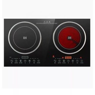 [จัดส่งฟรี]HAFELE เตาแม่เหล็กไฟฟ้า 2 หัว Double induction cooker  induction cooker double stove hous