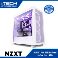 NZXT H7 Flow RGB Mid-Tower Airflow Case