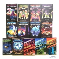 Minecraft Novel/Story Books (13 Books)