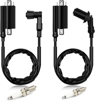 Ignition Coil For Kawasaki Mule 2500 2510 2520 3000 3010 3020 4000 4010 KAF620 KAF950 EN450 KLR 650 