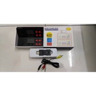 Mini Game Console with 2 Wireless Controllers USB Handheld TV Video Game Console Built-in 620 Classi