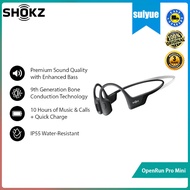 Shokz OpenRun Pro Mini Wireless Bone Conduction Headphones