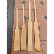 SUDIP kayu tembusu 3.5 kaki, 4,4.5 & 5 kaki sodek(pendayung sampan)