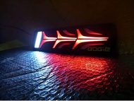 Lampu Belakang Variasi Custom Mobil Grand kijang Strobo Led