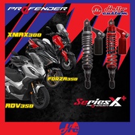 โช้คหลัง Profender Series X Plus / X Series Honda Forza350 / ADV350 / Xmax300 โช๊คแต่ง X+ Forza 350
