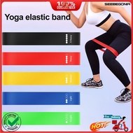 SBG_Resistance Band Men Women Glutes Hip Building Booty Band Yoga Workout Legs Thighs Elastic Exerci