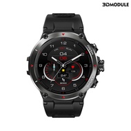 DM-Zeblaze Stratos 2 Smart Wristwatch Multifunctional Health Monitor AMOLED Display Men Fashion Sports Outdoor GPS Smart Watch for Running