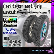 Tayar MCR Tires RR1700 Rain City Rider 100/90-12, 110/90-12 BEST WET GRIP TIRE WMOTO GENMA 125