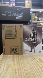 (N)開封品 Bandai S.H.Figuarts Shf Ultraman First Contact Ver Shin Ultraman 偽 真 超人 超人 降著時 奧特曼 