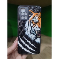 3D Embossed Starbucks Macaron Case For OPPO A16K/A16E A96 4G RENO6 4G REALME C31 C35 VIVO Y15S/Y01 Y