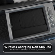 premium-2024-2025 Kia EV9 Silicone Wireless Charger Pad, Car Interior Anti-Slip Dust-Proof Mat