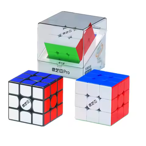 QiYi M Pro Magnetic 3x3 Upgraded Competition Special Smooth 3x3x3 Racing Magic Cube Magnetic Positio
