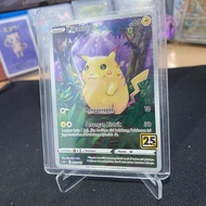 Pikachu 001/028 25th Anniversary Pokemon TCG Indonesia