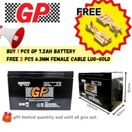 GP Back Up Battery 12V 7.2AH Rechargeable Battery