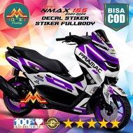 ( COD - DECAL STIKER MOTOR FULL BODY NEW NMAX 2020 2022 FULL BODY STIKER MOTOR YAMAHA ALL NEW NMAX STIKER MOTOR NEW NMAX 155 STIKER NMAX