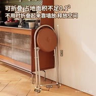 Foldable Stool Bedroom Stool Dining Chair Stool Small Apartment Foldable Chair Home Use Foldable Hig