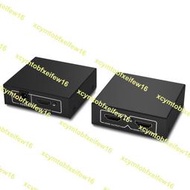 聯達科hdmi一分二分配器一進二出分頻器高清機頂盒顯示器多屏電視 HDMI1進2出一拖二 台式電腦hdml分線分屏器