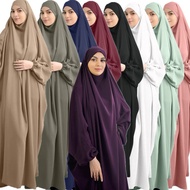 Wholesale Breathable Hijab Liturgical Wear Lslamic Turkish Robe Women Dubai Muslim Standard Apparel Middle East Abaya