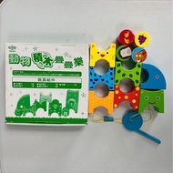 巧虎 動物積木疊疊樂