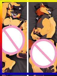 Fluffy Rex Bad Dragon อะนิเมะ Furry Orcus Dakimakura ปลอกหมอนบ้านเตียงกอดหมอนร่างกายพิมพ์สองด้าน