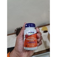 Now Foods vitamin D3 2000iu 120 Softgels For Immunity Now D-3 vitamin D3