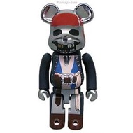 【多金魚】全新 Bearbrick 200% 超合金 加勒比海盜 神鬼奇航