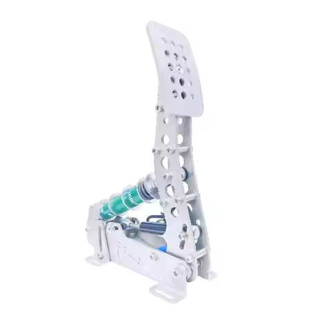 PC Sim Racing Games Pedals Simulator Pressure Sensor Load Cell Pedals HE U Hydraulic Pedal for Racin