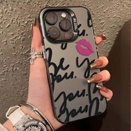 Luxury English Letter Phone Case for Oppo A17 A60 A54 A74 A57 2022 A53 A98 5G A78 5G A58 4G A76 RENO