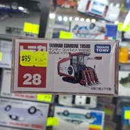 （尖沙咀新港中心門市 TST Brick House 現貨）全新 Tomica 車仔 28 Yanmar Combine YH590