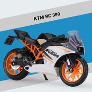 Official Licensed Diecast 1:18 RC 390 2015 Motor Model Berlesen Motor RC 390 Tahun 2015 Skala 1:18 U