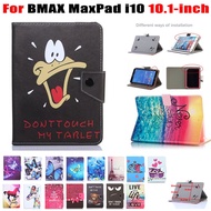 For BMAX Max Pad i10 Pro Plus 10.1-inch 2023 High Quality PU Leather Flip Stand Cover BMAX MaxPad i1
