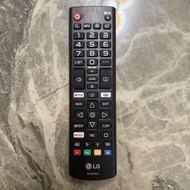 LG Tv remote control 電視遙控器