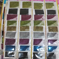 Clearance Stock Glitter Powder 5gm / Serbuk Emas / Gold Dust Powder/ For Art & Craft / DIY Purposes 