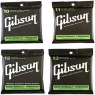 Gibson Acoustic Guitar Strings 010 011 012 Phoshor Bronze Strings for Acoustic Guitar