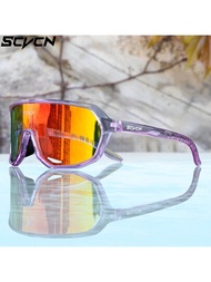Scvcn男女運動眼鏡,戶外賽車護目鏡,適用於登山,駕駛,時尚露營,釣魚,曬太陽,高爾夫,棒球眼鏡