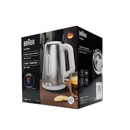 Braun PurShine Australian plug 1.7公升 2200W 不銹鋼電熱水壺