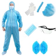 Anti-epidemic suit combo