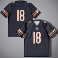 RETRO OVERSIZE JERSEY // NFL JERSEY // STREETWEAR JERSEY // 18